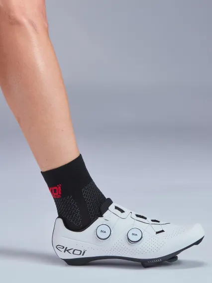 Chaussettes hiver EKOI Perf CARBON FIBER PRIMALOFT 11 cm