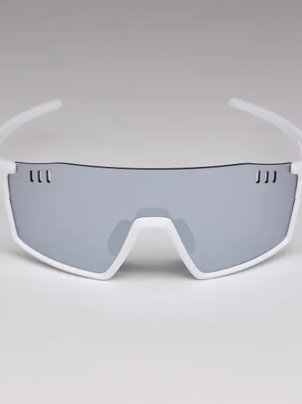 Lunettes EKOI VISION Blanc Mirror Cat3