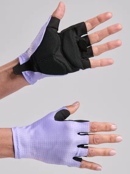 Gants Vélo Femme EKOI PERF Violet