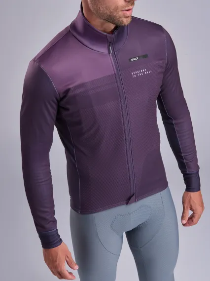 Veste thermique EKOI Perf SHADES Prune