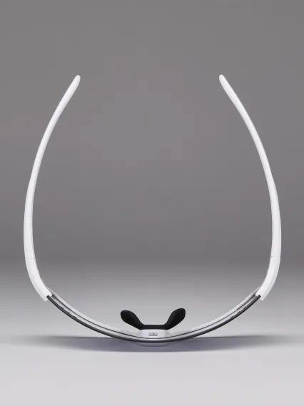 Lunettes EKOI VISION Blanc Revo Rouge Cat3