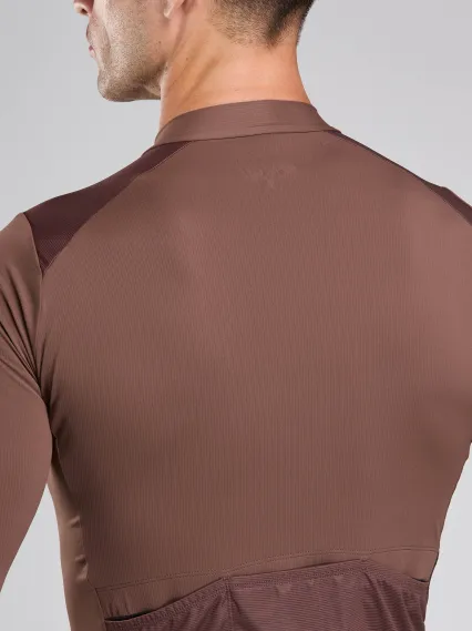 Maillot EKOI Racing CARGO HYDRA+500 Chocolat