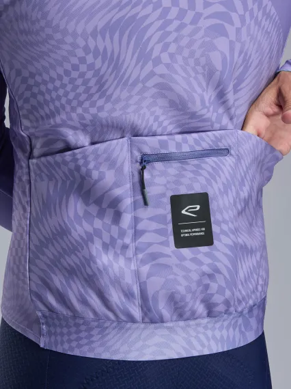 Veste thermique EKOI Perf GRAPHIC Violet