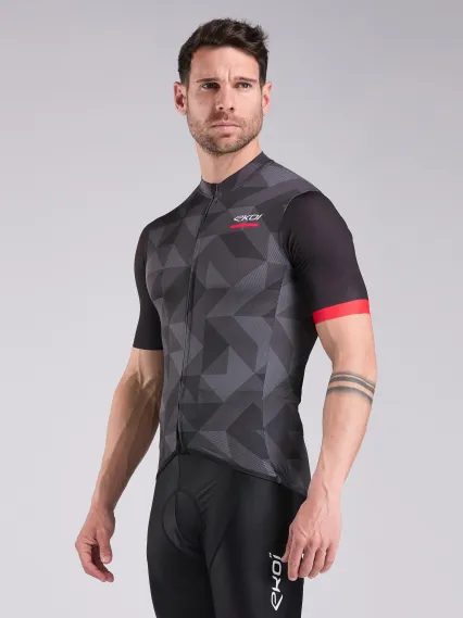 Maillot EKOI POLYGONE Noir