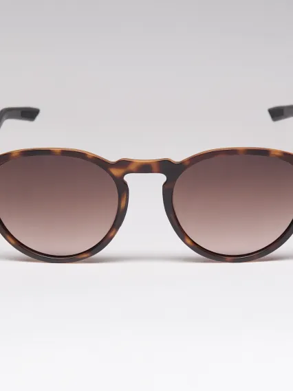 Lunettes EKOI Racing LIFESTYLE RONDES Tortoise Marron dégradé
