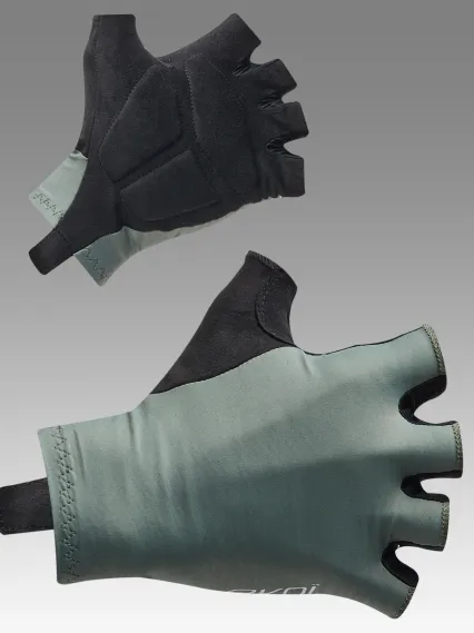 Gants vélo EKOI GEL Perf Sauge