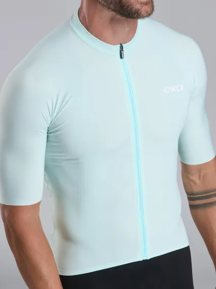 Maillot EKOI Racing SUPERSOFT Azur
