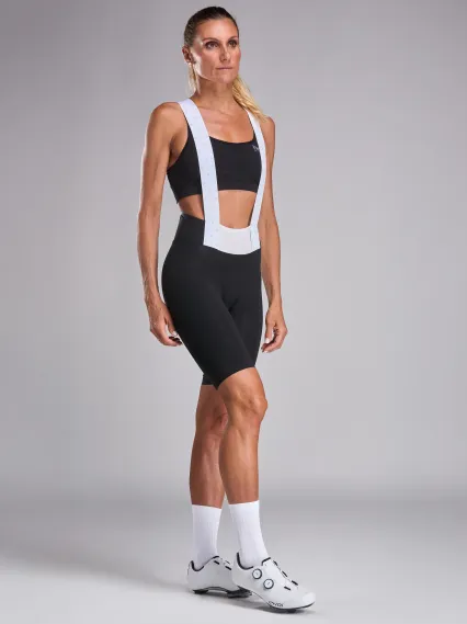 Cuissard femme EKOI Racing MARION ROUSSE Noir