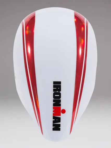 Casque EKOI Racing PURE AERO LTD IRONMAN Mirror Cat2 Blanc