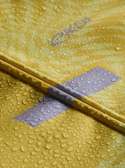Veste thermique EKOI Perf GRAPHIC Jaune