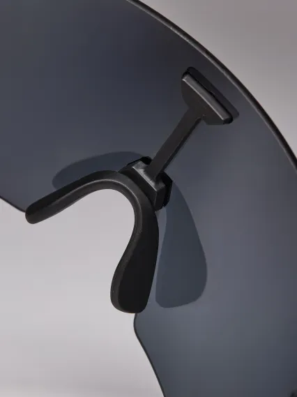 Lunettes EKOI Racing AEROLITE LTD IRONMAN Noir Silver MIRROR Platinium Cat3