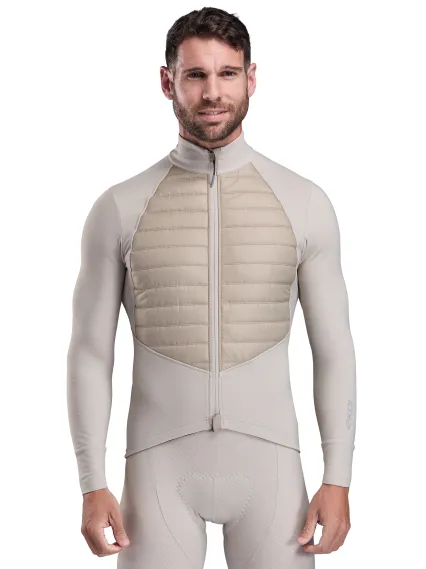 Veste thermique EKOI Perf ELEGANCE Sable