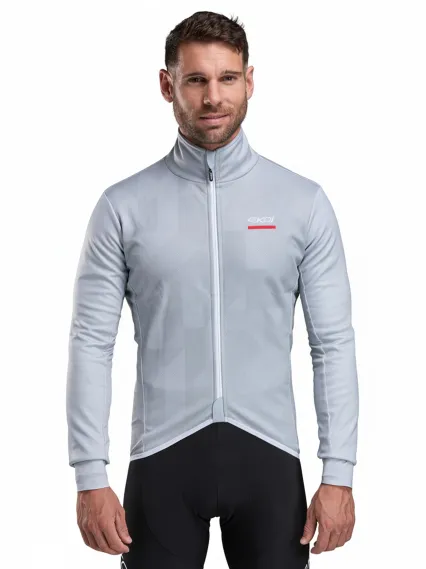 Veste thermique EKOI POLYGONE Silver