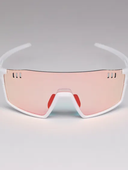 Lunettes EKOI VISION Blanc Ph Rouge Cat1-3