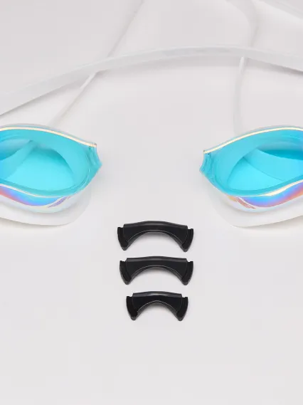 Lunettes de natation EKOI Racing AQUA RACER Gold Mirror SW1