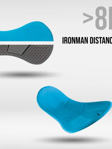 Combinaison triathlon EKOI Perf SLEEVELESS Bleu