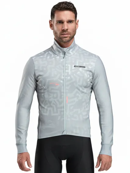 Veste thermique EKOI Perf GRAFFITI Gris