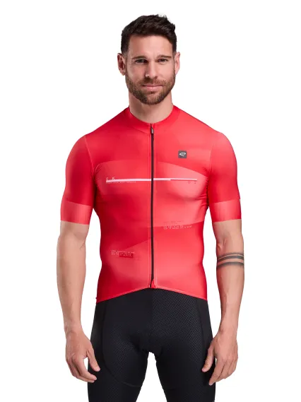 Maillot EKOI Perf ECLIPSE Rouge