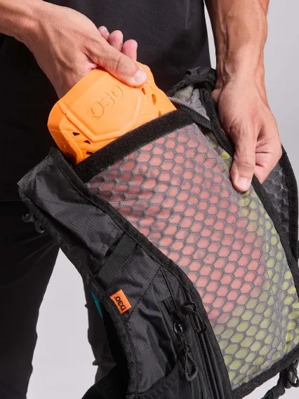 Sac Hydratation et Protection D3O EKOI Perf COMPACT Bleu