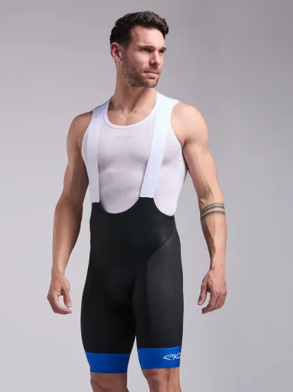 Cuissard EKOI Perf GEL MEMORY Bleu Roi