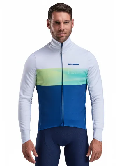 Veste thermique EKOI Perf GRADIENT Marine