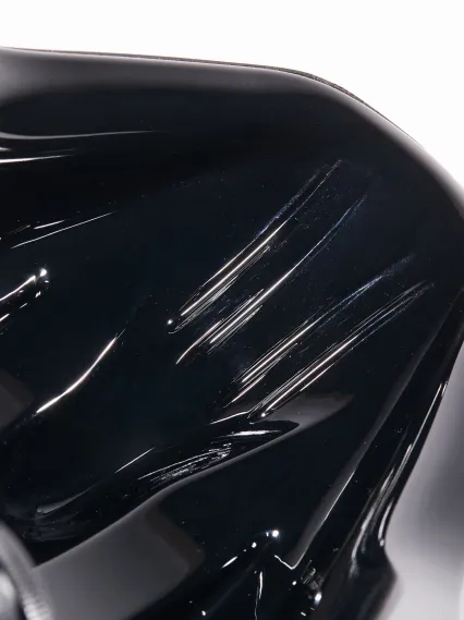 Casque EKOI Racing PURE AERO Mirror Cat2 Blanc Holo Rose