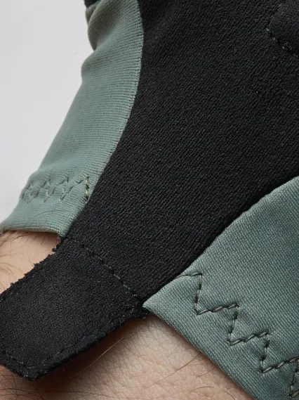 Gants vélo EKOI GEL Perf Sauge