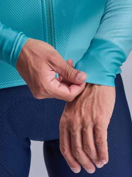 Veste thermique EKOI Perf SHADES Vert Azur