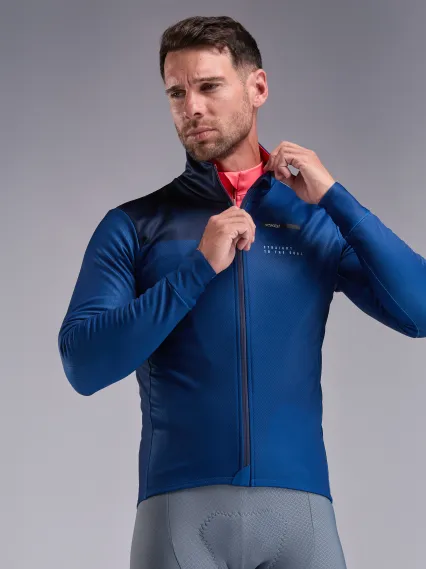 Veste thermique EKOI Perf SHADES Marine