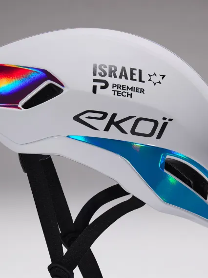 Casque EKOI Racing R-AERO Proteam ISRAEL Premier Tech