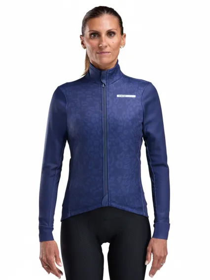 Veste thermique femme EKOI Perf LEO Marine