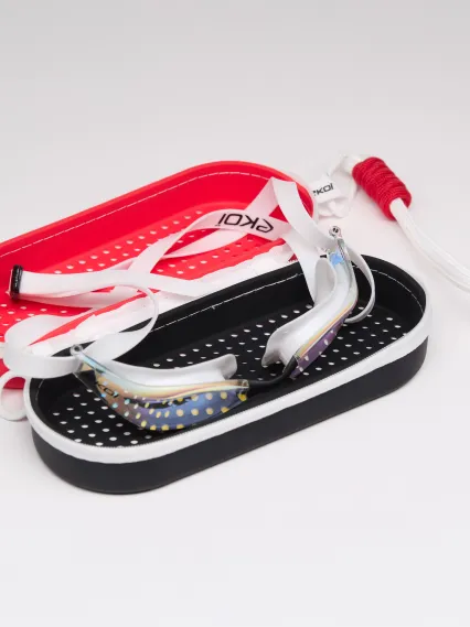 Lunettes de natation EKOI Racing AQUA RACER Gold Mirror SW1