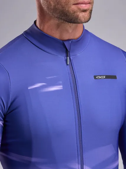 Maillot manches longues EKOI Perf RESILIENCE Violet