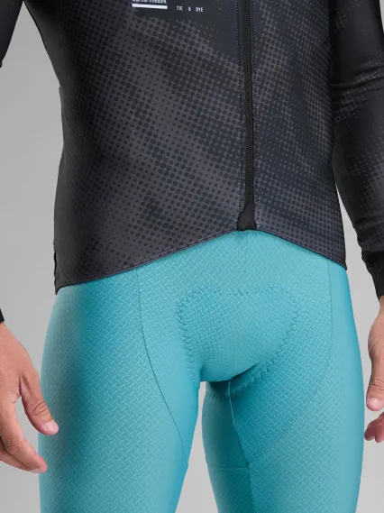 Maillot manches longues EKOI Perf TIE & DYE Noir