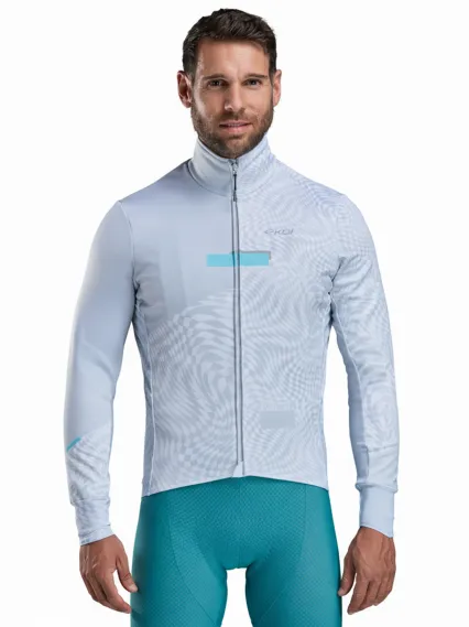 Veste thermique EKOI Perf GRAPHIC Blanc