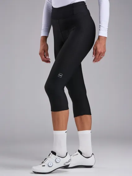 Corsaire femme Hydrofuge EKOI Perf GEL POWER sans bretelles Noir