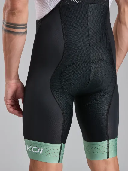 Cuissard EKOI Perf GEL MEMORY Kaki