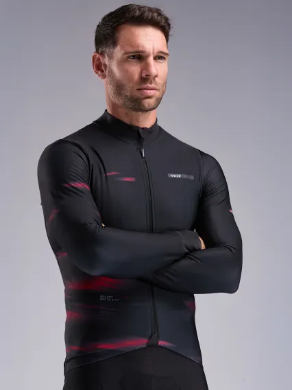 Maillot manches longues EKOI Perf RESILIENCE Noir