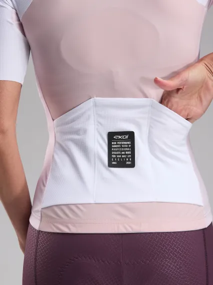 Maillot femme EKOI Perf HARMONY Rose