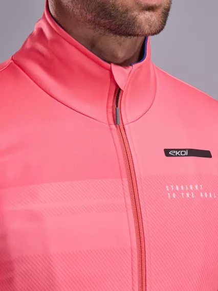 Veste thermique EKOI Perf SHADES Corail