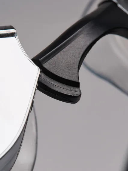 Lunettes de natation EKOI Racing AQUA RACER Silver Mirror SW4