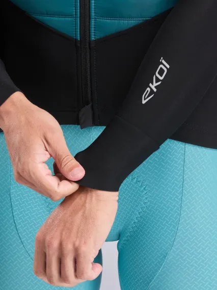 Veste thermique EKOI Perf ELEGANCE Noir Bleu