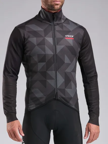 Veste thermique EKOI POLYGONE Noir