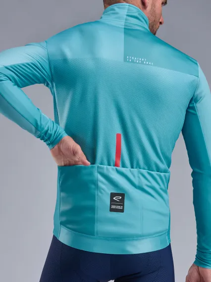 Veste thermique EKOI Perf SHADES Vert Azur