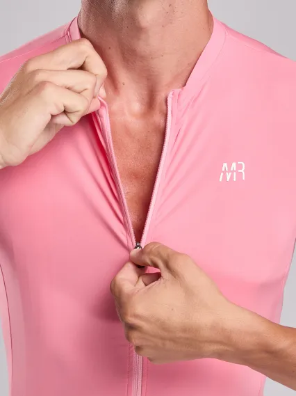 Maillot EKOI Racing MARION ROUSSE Rose