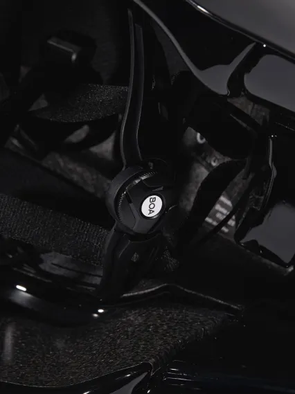 Casque EKOI Racing PURE AERO Mirror Cat2 Blanc Holo Gold