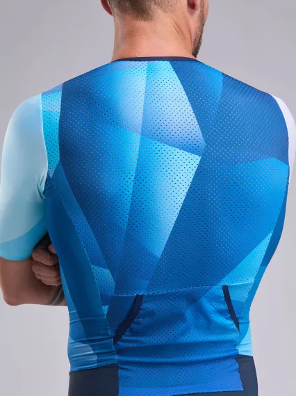 Combinaison triathlon EKOI Perf GEOMETRIC