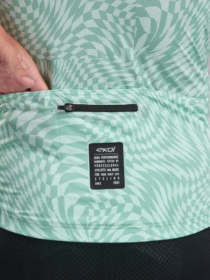 Maillot EKOI Perf GRAPHIC Vert