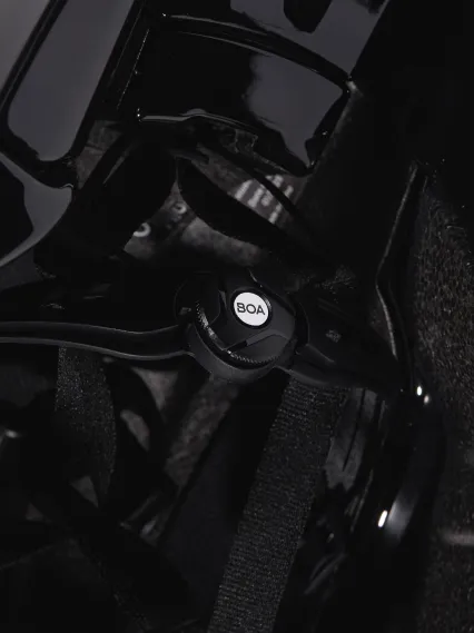 Casque EKOI Racing PURE AERO Mirror Cat2 Noir Holo Rose