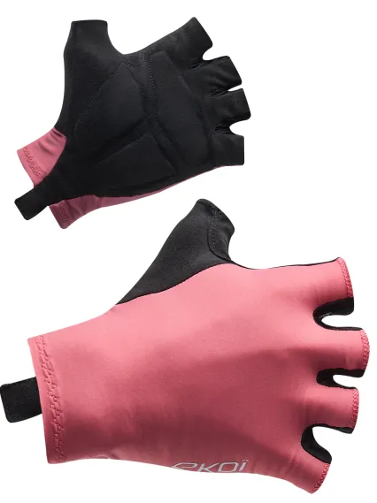 Gants vélo EKOI GEL Perf Corail